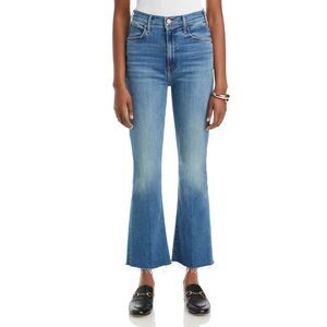 MOTHER The Hustler Flare Ankle Jeans Healing Jar, Size 32